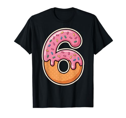 67 Halloween Costume Duo Matching Number 6 and 7 Ice Cream T-Shirt