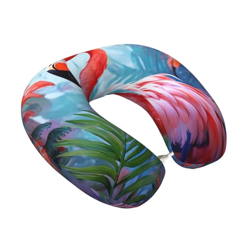 Almohada Viscoelástica U-Shaped Tamaño Único Para Viaje miniatura 2