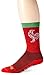 SockGuy Sriracha Wool Crew Sock One Color, L/XL - Men's