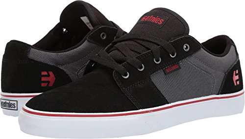 Image of Etnies Barge LS - Classic Skate Look, Slim Vulcanized Silhoutte, Hefty Armored Collar, Reinforced Vulc