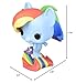 Funko POP MLP: My Little Pony Movie - Rainbow Dash Sea Pony (Styles May Vary) Collectible Vinyl Figure