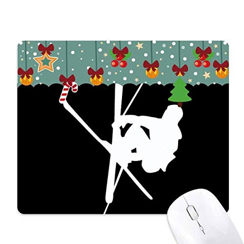 Mouse pad juego oficina con diseño de skate y base de goma para ratón de ordenador