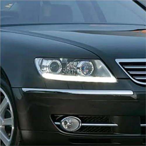 Lentilles pour phares avants VW Phaeton coque en polycarbonate anti-jaunissement
