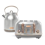 Haden Heritage 4 Slice Wide Slot Stainle...