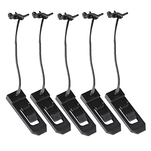 MagiDeal 5 Uds., de Surf, Surf, Clip de Seguimiento, Hebilla, Accesorios de Enchufe