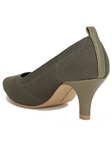 Image of Bata Women Pull On Pump Heels