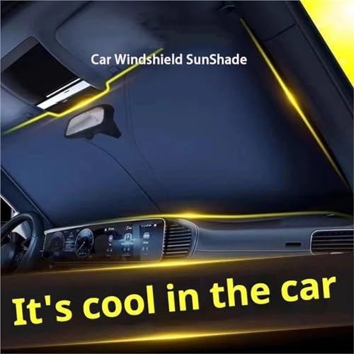 Pare soleil avant voiture BYD Yuan Up pliable refroidissement