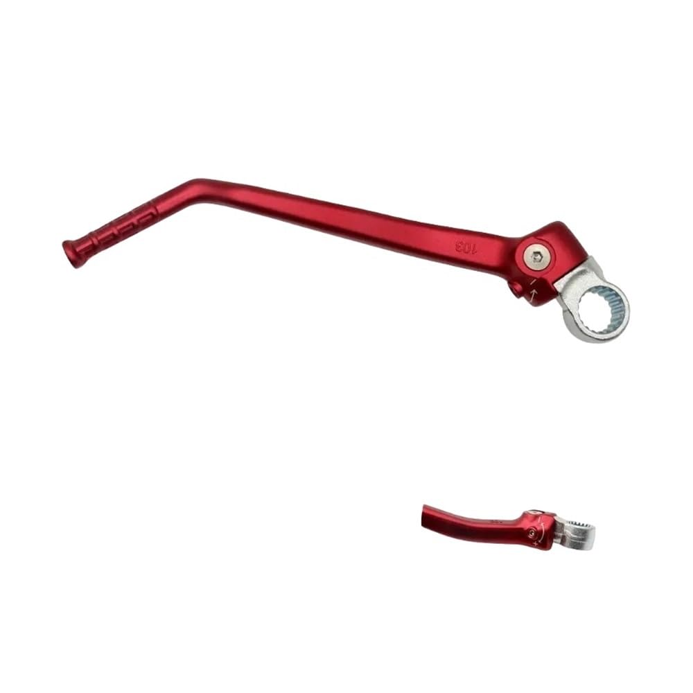 motociclette Leva Starter Leva di avviamento a pedale forgiata per motocicletta, braccio del per CRF 150R CRF150R 2007-2020, moto per cross, fuoristrada
