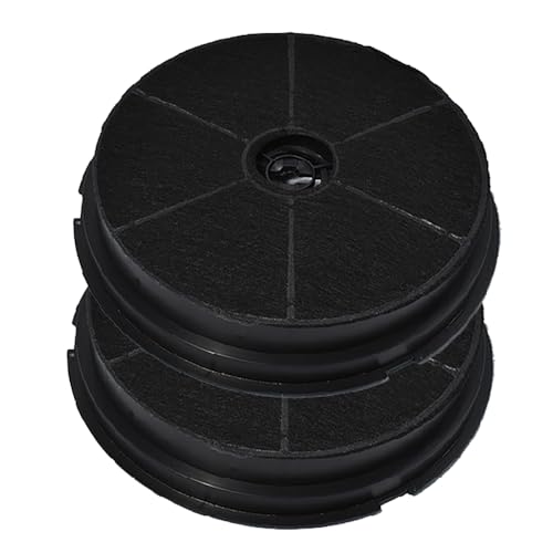 Allspares - Set Di 2 Filtri Ai Carboni Attivi Per Atag/Etna/Pelgrim/Stoves/Acc917 / 31028/34468 / Kf67 / Skf201