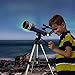 [ℕuevo]198X Telescopio Astronomico 40070 Profesional Telescopios Potentes para Niños, Adultos Principiantes Kit...