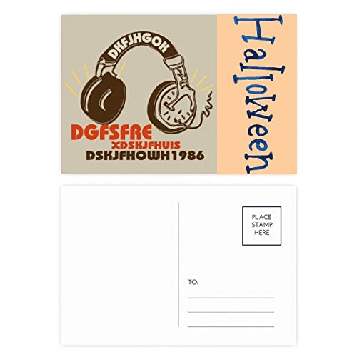 Cartes de remerciement musique rock pour envoyer un message après un concert