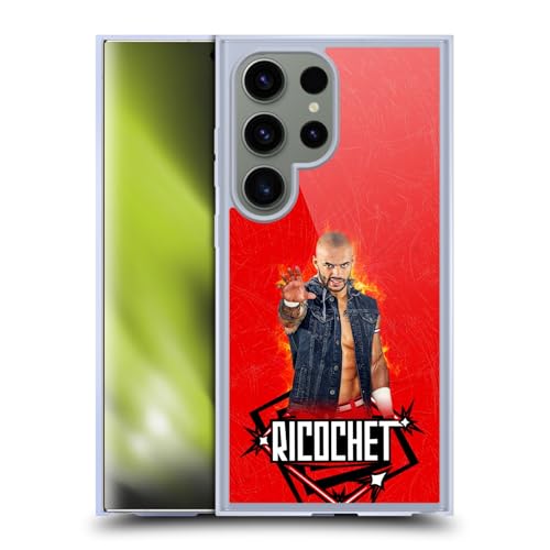 WWE Ricochet Coque Samsung S24 Ultra idéale pour les fans actifs