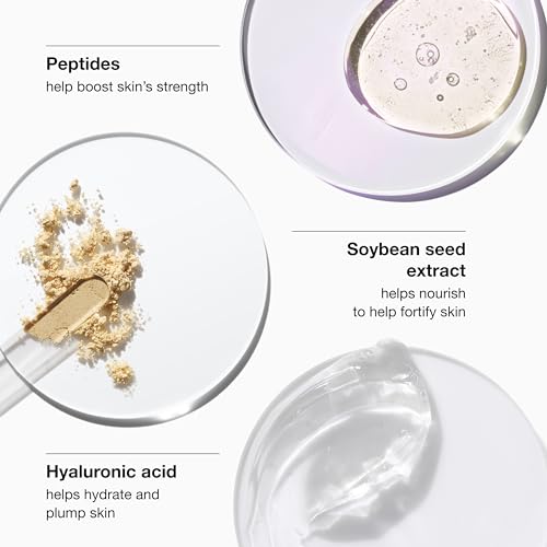 Clinique Smart Clinical Repair Wrinkle Correcting Anti Aging Rich Face Cream with Peptides + Hyaluronic Acid For Very Dry to Dry Combination Skin Types | Hydrating, 1.7 Fl Oz