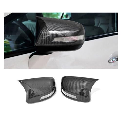 Couverture rétroviseur Honda Civic 9 look carbone : coques performance haute qualité - 3
