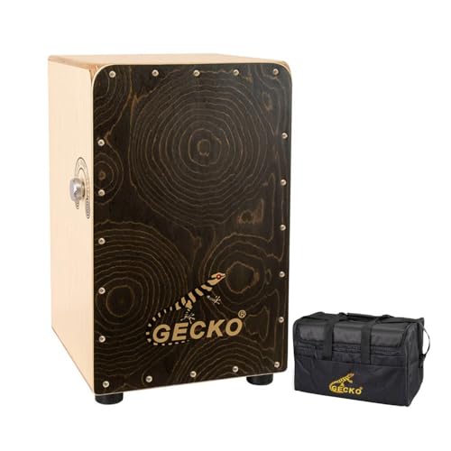 Amazon | GECKO カホン Cajon スナッピー調節可能ダイヤル付 打楽器