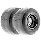 SunF 10x4.5.00-5 Go Kart Tire 10x4.5.00x5 Race 4 PR K001 - PAIR of 2