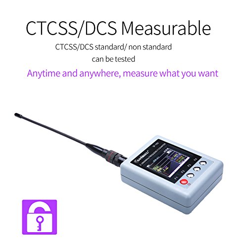 Anysecu Sf-103 A-Sf103 Portable Frequency Counter 2Mhz - 2.8Ghz For Two Way Radio Upgrade Version Of Sf401 #TOP2