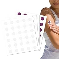 UV Sun Protection Plasters, 120 UV Sunscreen Patches, UVDetecting Patches, Transparent Self-Adhesive Sunny Detection Patch, Sun Protection Reminder, Sunblock Patch for Outdoor Adults Kids