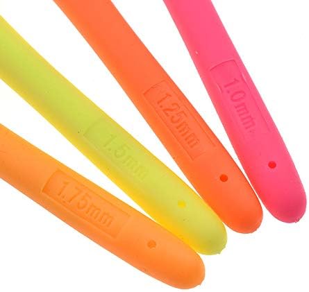 10 Small Size Steel Crochet Hook Set
