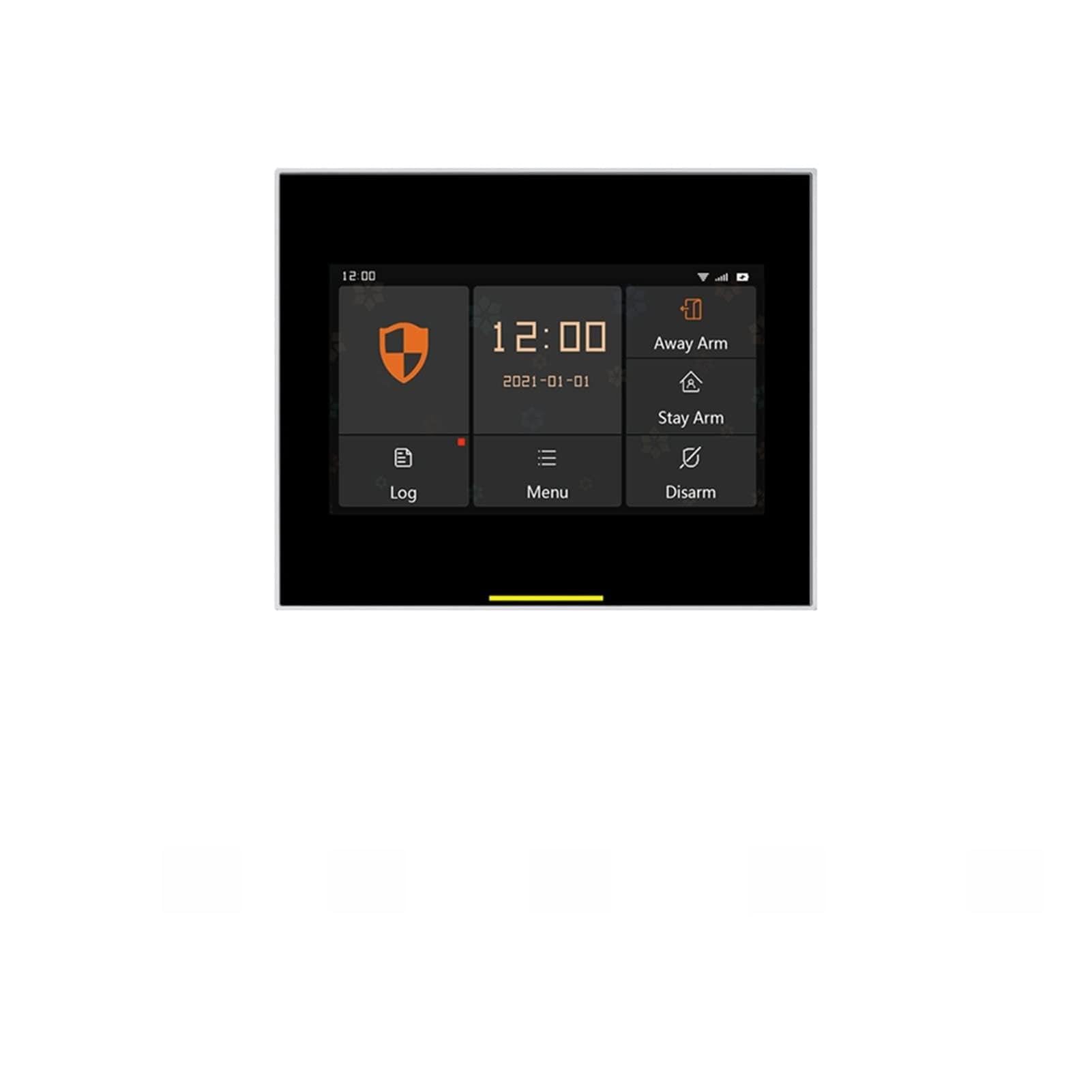 Sistema di allarme di sicurezza, Tuya SmartLife Wireless. WI-FI di allarme sicurezza domestica con controllo remoto APP Siren(Ost-02-H501-Set-O)