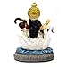alikiki Indian Gifts Item Saraswati Statue - 5.5”H Saraswati Puja Diwali Gifts Pooja Vasant Panchami Home Office Temple Mandir Altar Yoga Studio Meditation Room Decor India Wedding Housewarming Gifts