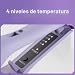 Imagen de 2 Barriles 32mm Rizador Pelo Ondas Plancha Ondas Rizador de Pelo Ondulador de Cerámica Calentamiento Rápido con 4 Temperaturas Curling Iron para Pelo Largo y Corto