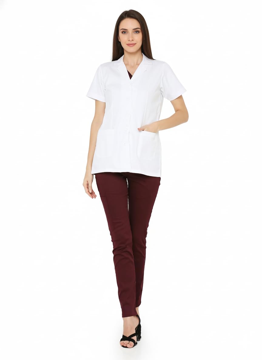 associated uniforms /Uwears Women's Lab Coat/Apron-picture-23