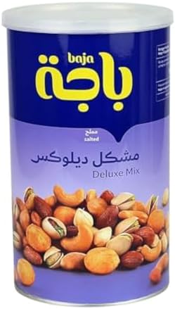 مكسرات مشكلة ديلوكس من باجا، 450 جرام، عبوة من قطعة واحدة : Amazon.eg
