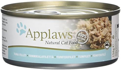 Applaws 100% Natural Wet Cat Food, Ocean Fish, 156g Tins Pack of 6