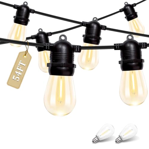 GUYULUX Outdoor String Lights
