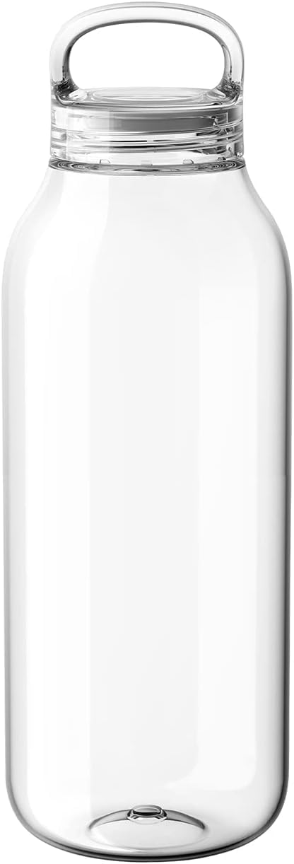 KINTO 20397 Water Bottle, 33.4 fl oz (950 ml), Clear, Lightweight, Dishwasher Safe, My Bottle
