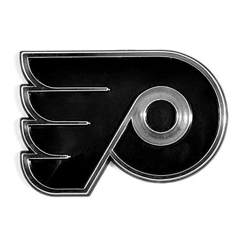 Image of NHL Chrome Automobile Emblem