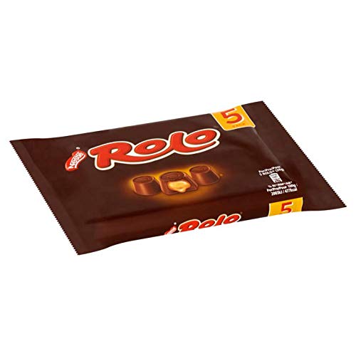Chocolate Pastille | Nestlé | Rolo 5-pack 5 x 42g | Peso total 210 gramos
