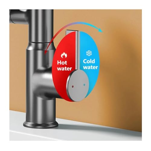 Mitigeur à affichage numérique LED et jet spray triple action - 2