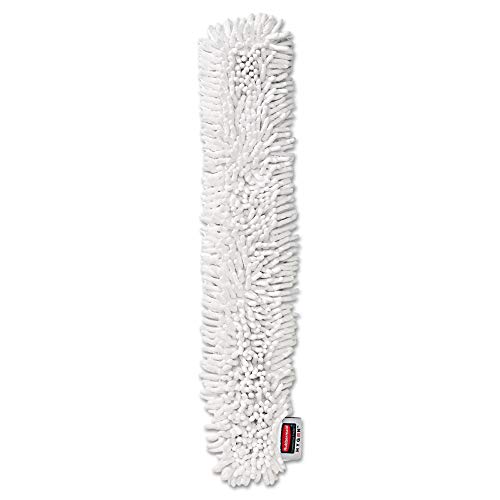 Rubbermaid Commercial Products HYGEN Flexible Microfiber Dusting Cover/Sleeve, 20 inch, White, for Janitorial/Professional Cleaning/Dusting/Wiping of Hard to Reach Surfaces image 3