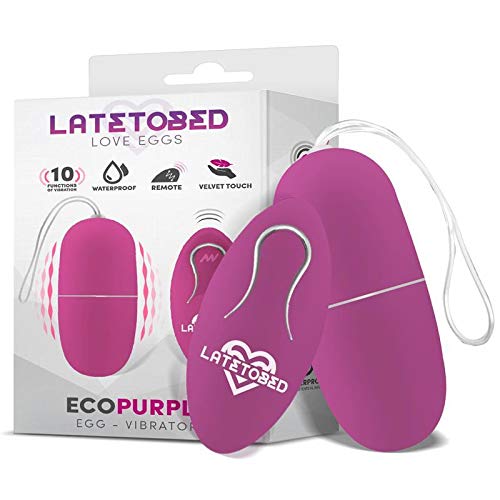 Latetobed Bala Y Huevo Vibrador 100 g