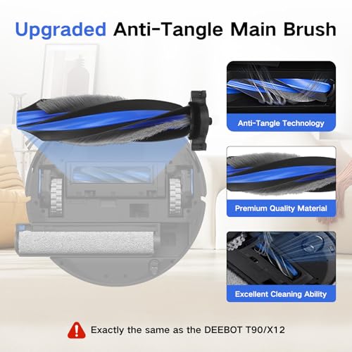 Image of T90 PRO Omni Accessories Kit - for Ecovacs DEEBOT T90 PRO Omni Robot Vac