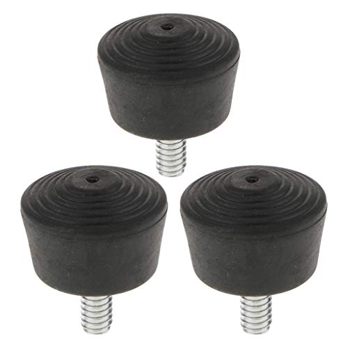 gazechimp 3 Pcs Pés De Tripé Monopé Pé 1/4