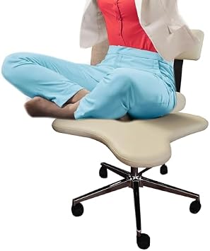 Cross Kneeling Meditation Chair Cross Legged Office Chair Cross Legged Office Chair Ergonomic Cross Legged Chair/Meditation Kneeling Chair, Mobile Height-Adjustable Criss Cross Chair/Desk Ch