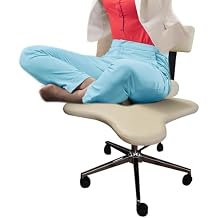Cross Kneeling Meditation Chair Cross Legged Office Chair Cross Legged Office Chair Ergonomic Cross Legged Chair/Meditation Kneeling Chair, Mobile Height-Adjustable Criss Cross Chair/Desk Ch