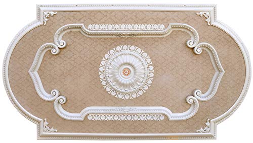 Image of Blanco Rectangular Ceiling Medallion 94 inch