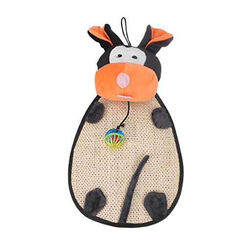 COSMEVIVI 猫のスクラッチマット 猫の爪のおもちゃを挽く 猫のボールのおもちゃ 猫用爪とぎパッド スクラッチャー 自動インタラクティブな猫のおもちゃ 子猫のおもちゃ 猫の杖 猫ボールのおもちゃ