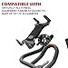 Tackform Universal Tablet Holder Compatible with Stationary Bicycle, Treadmill, Elliptical, Spin Bike, Microphone Stand, and Indoor Exercise Equipment - Compatible All Tablets Including iPad