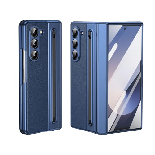 Étui Galaxy Z Fold 5 haut de gamme avec stylet standard intégré