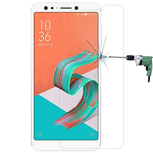 HQ-CLOUD lot de 2 Films Vitre Verre Trempé de protection d'écran haute transparence - Anti Rayures - Ultra Résistant Dureté 9H pour Asus Zenfone 5 Lite...