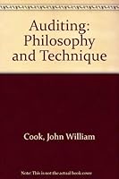 Auditing: Philosophy & technique 0395286603 Book Cover