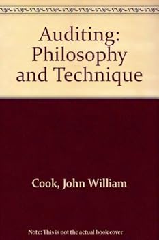 Hardcover Auditing: Philosophy & technique Book