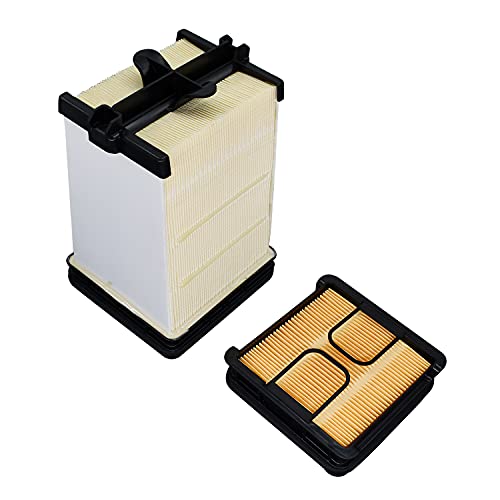 Notonparts New Inner Air Filter & Outer Air Filter 7221934 7286322 Air Filter Kit Compatible With Bobcat Track Loaders T450 T550 T590 T595 T630 T650 T870 Skid Steer Loaders S450 S510 S530 S550 S570