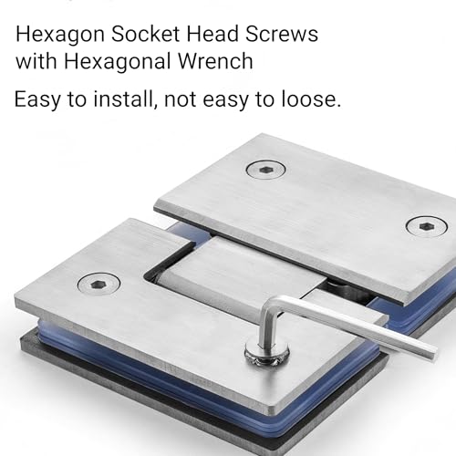 Recopilación de Puertas de Vidrio para Baños en Home Depot para comprar online. 6 Imagen adicional