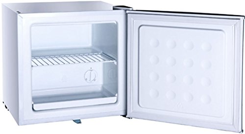 SPT UF-114W Upright Freezer, White, 1.1 Cubic Feet